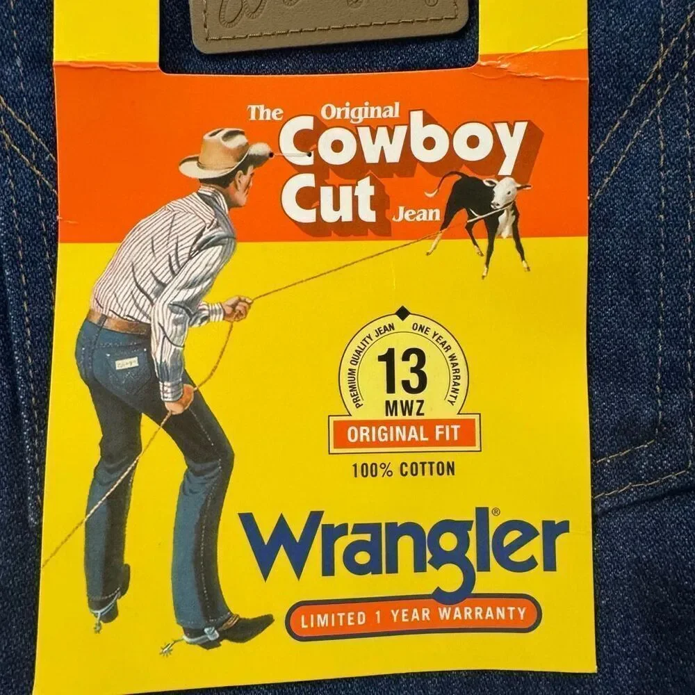 WRANGLER® COWBOY CUT® ORIGINAL FIT JEAN 44x32